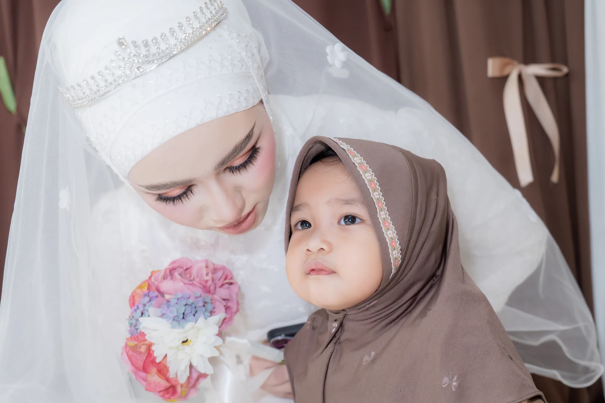งานพิธีนิกะห์ที่บ้านบ่าวสาว นครศรีธรรมราช (18/23)