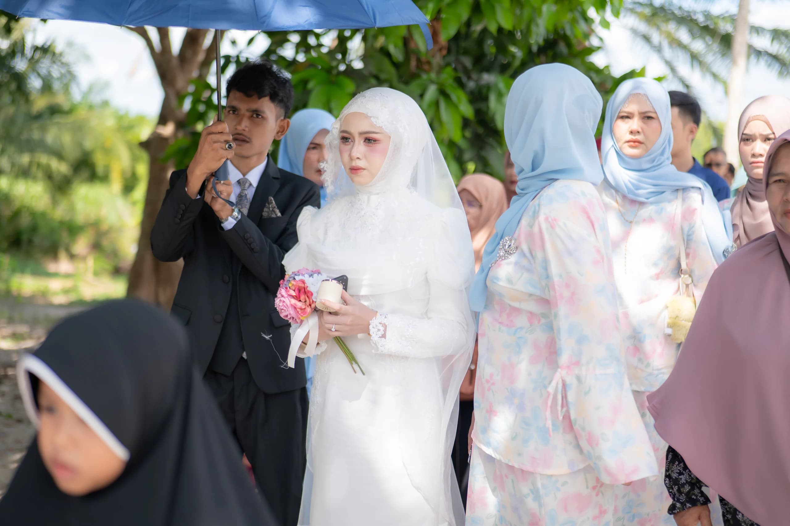 งานพิธีนิกะห์ที่บ้านบ่าวสาว นครศรีธรรมราช (19/23)