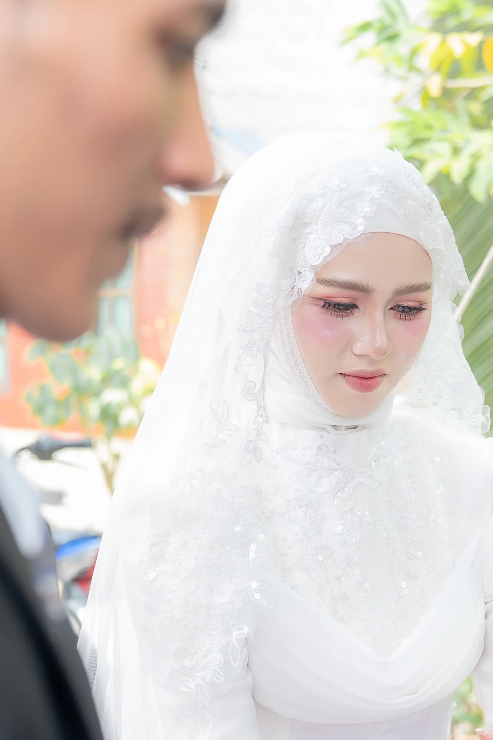 งานพิธีนิกะห์ที่บ้านบ่าวสาว นครศรีธรรมราช (23/23)