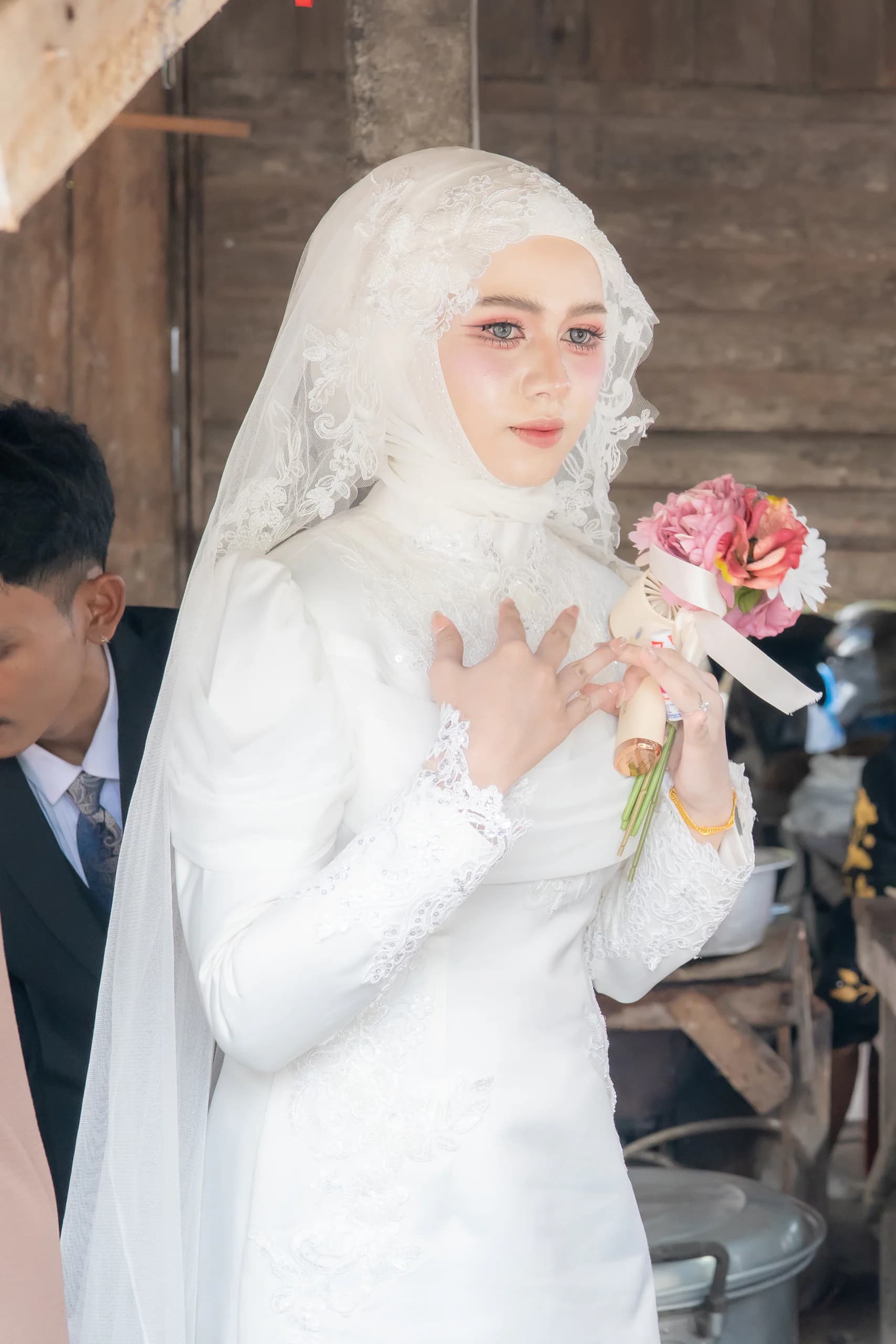 งานพิธีนิกะห์ที่บ้านบ่าวสาว นครศรีธรรมราช (22/23)