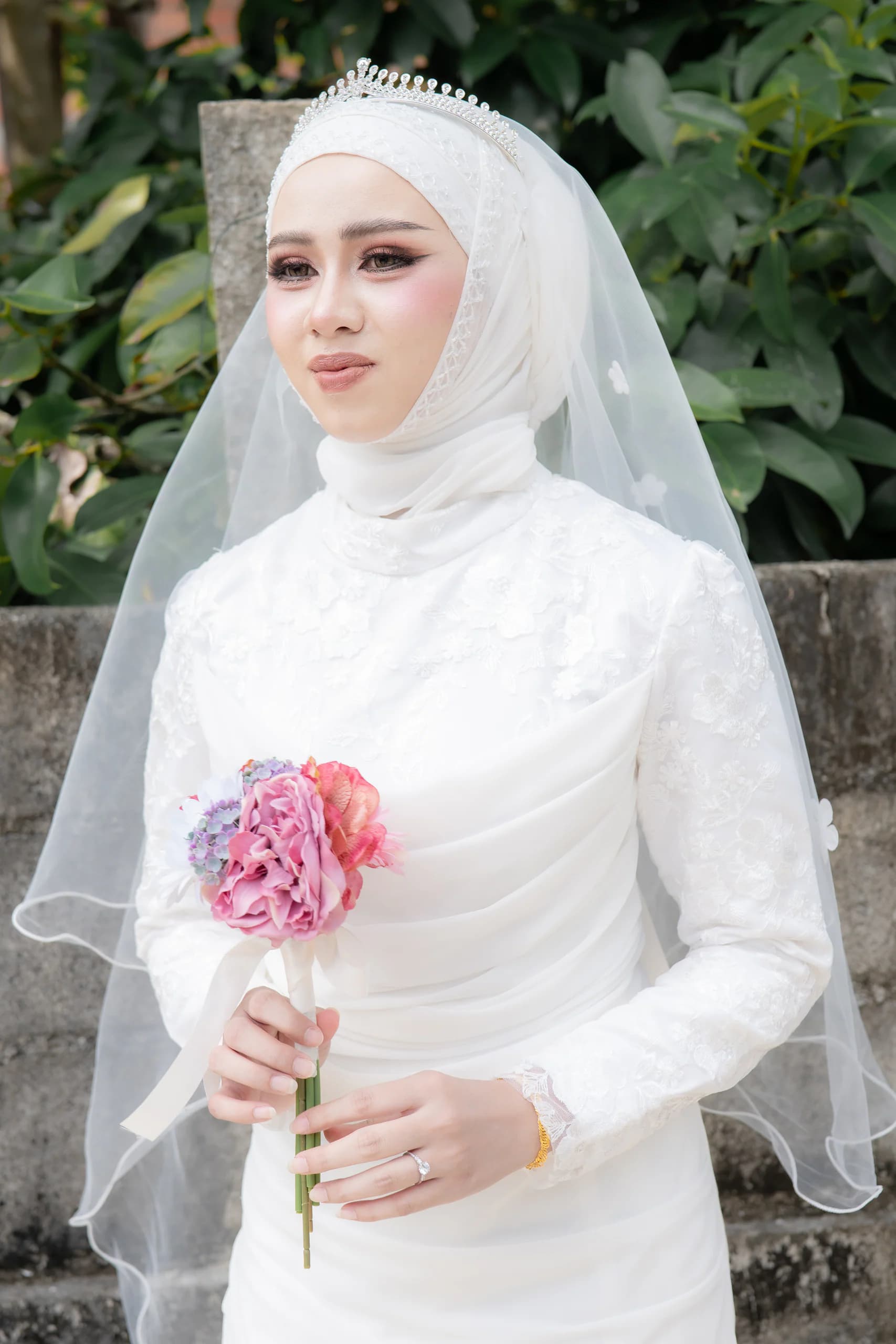 งานพิธีนิกะห์ที่บ้านบ่าวสาว นครศรีธรรมราช (10/23)