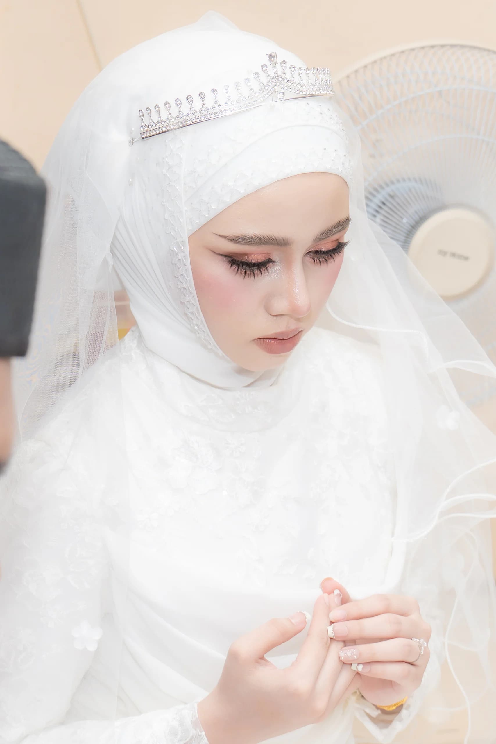 งานพิธีนิกะห์ที่บ้านบ่าวสาว นครศรีธรรมราช (3/23)