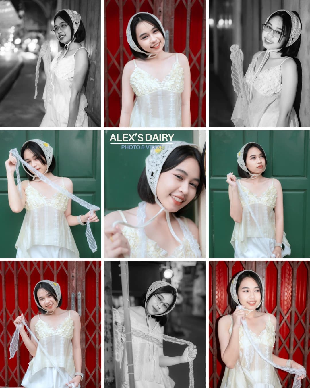พอร์ตเทรตกลิ่นอายวินเทจย่านเมืองเก่า (7/8)