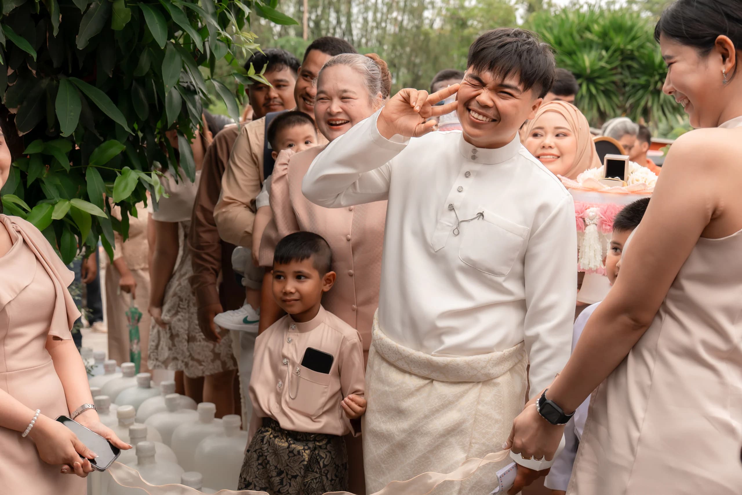 บันทึกวันนิกะห์ เรียบง่ายแต่งดงาม ณ ท่าเรือ นครศรีธรรมราช (15/26)