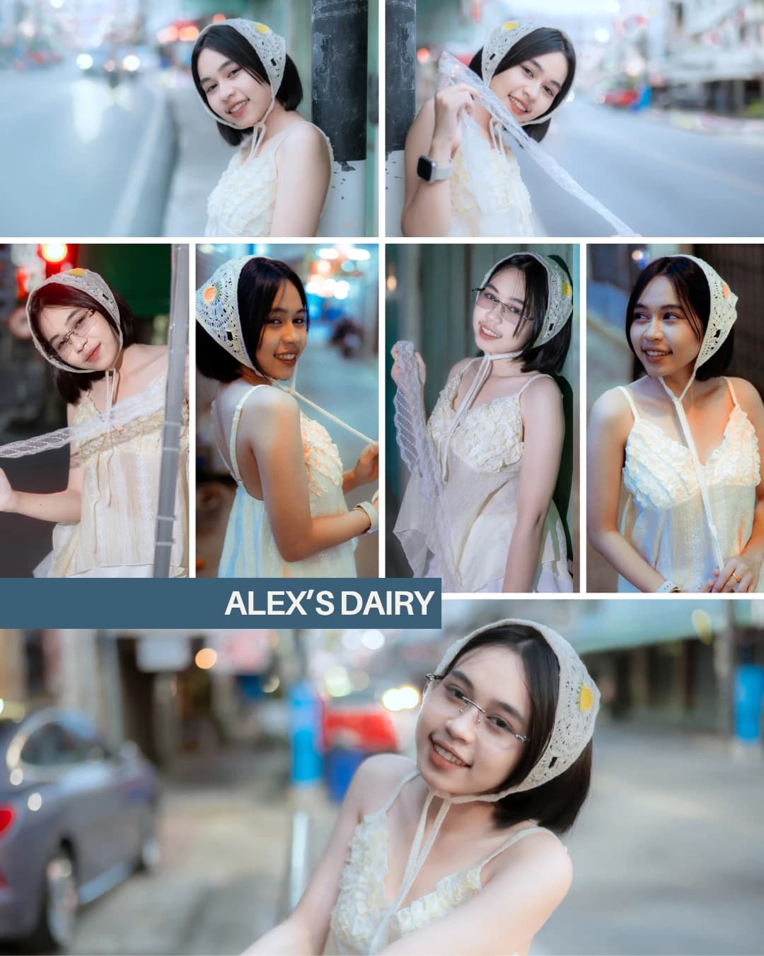 พอร์ตเทรตกลิ่นอายวินเทจย่านเมืองเก่า (4/8)